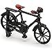 Miniature - Black Metal Bicycle - 1-7/8 inches