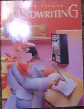 Paperback Handwriting Book 5 Book