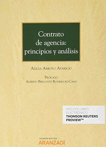 Contrato de agencia: principios y análisis (Papel + e-book)