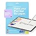 Paperlike 3 Screen Protector (2x) for iPad Pro 11” (2018-2023) & iPad Air 10.9" (5th Gen 2022 / 4th Gen 2020) – True Paper-Feel, Bubble-Free Install (Butterfly), Protects Pencil Tip