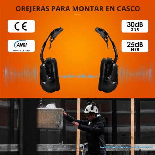 Orejeras para casco 17 Imagen adicional