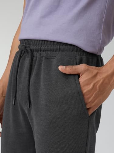 Image of XYXX Men's Nova Cotton Regular Fit Solid Shorts with Side Pockets and No Marks Waistband