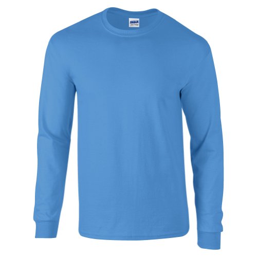 T-Shirt Homme Gildan Ultra Cotton manches longues en coton épais