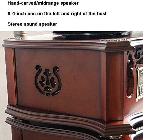 VSDEXR Tourne-Disque rétro, Tourne-Disque Vinyle Gramophone rétro Platine avec Haut-parleurs sans Fil Support de Table 3… - Les Beatles, Paul McCartney, John Lennon, RIngo Starr, George Harrison VSDEXR Tourne-Disque rétro, Tourne-Disque Vinyle Gramophone rétro Platine avec Haut-parleurs sans Fil Support de Table 3… – Image 6