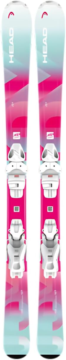 Head Joy Easy JRS Kids Alpine Skis w/JRS 4.5 Gripwalk Bindings