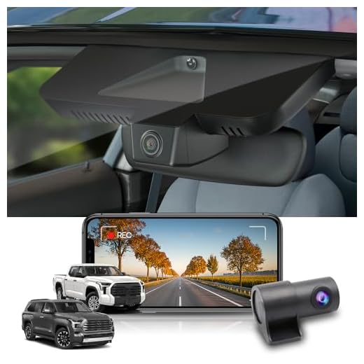 OEM-style 4K Front + 1080p Rear