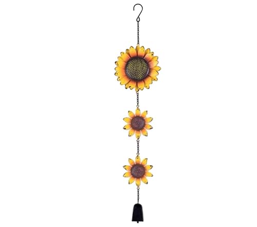 Sunset Vista Designs Fall Indoor/Outdoor Rustic Metal Garden Dangler with