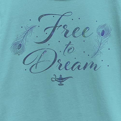 Disney Girl's Free to Dream T-Shirt2