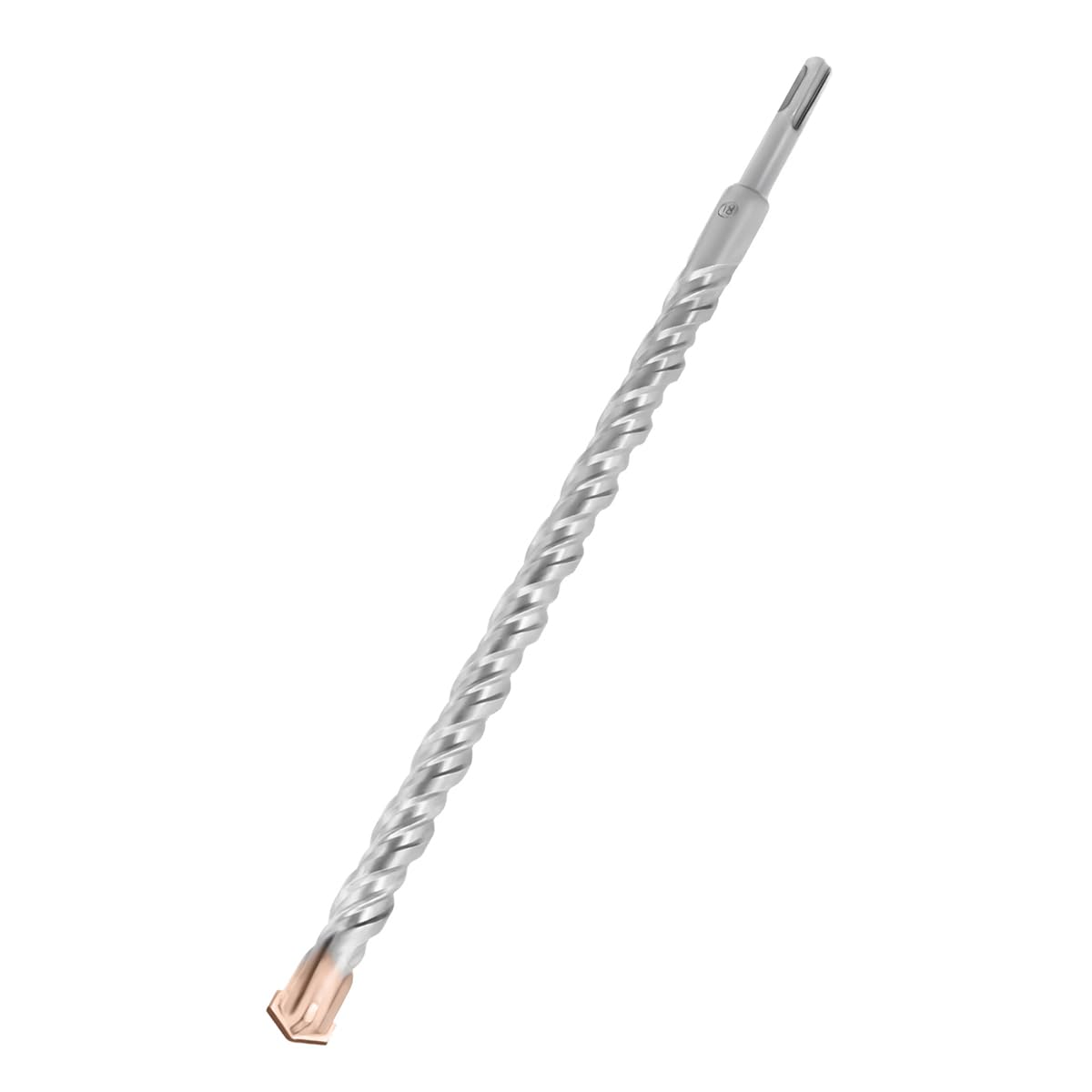 HILPATY SDS Plus Masonry Drill Bits 18 x 350mm Tungsten Carbide Cross Tip Rotary Hammer Drill bit for Masonry Concrete
