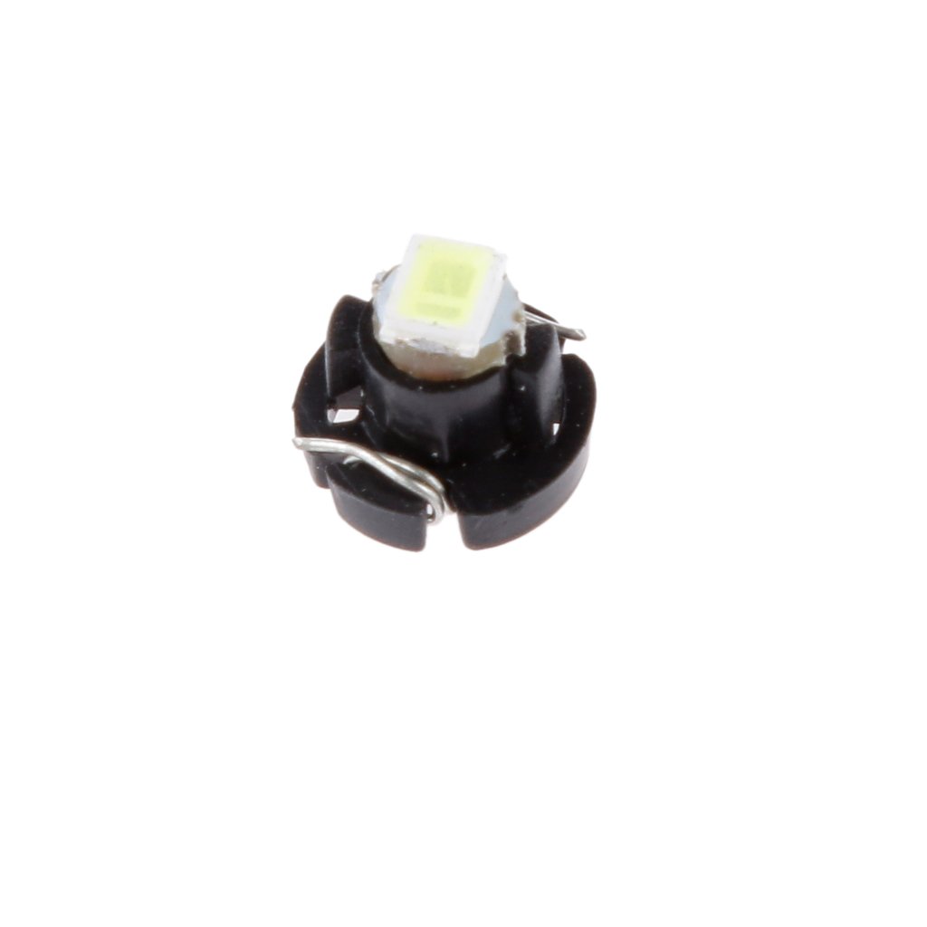 10 x biała żarówka Neo Wedge T3 1SMD 5050 LED do świateł samochodowych z kontrolą klimatu