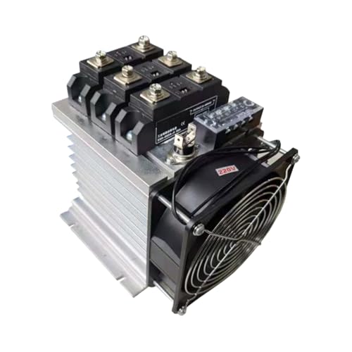 Relais statique 80DA-3H RS485 commande chauffage pour armoire électrique