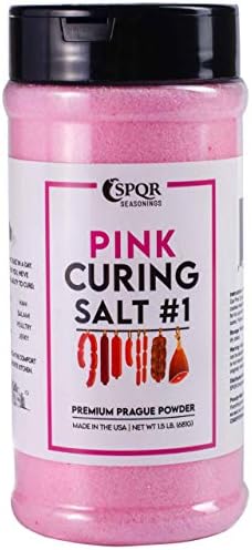 Amazon.com : Curing Salt No.1. Quick Cure Premium Prague Powder XL 1.5 ...