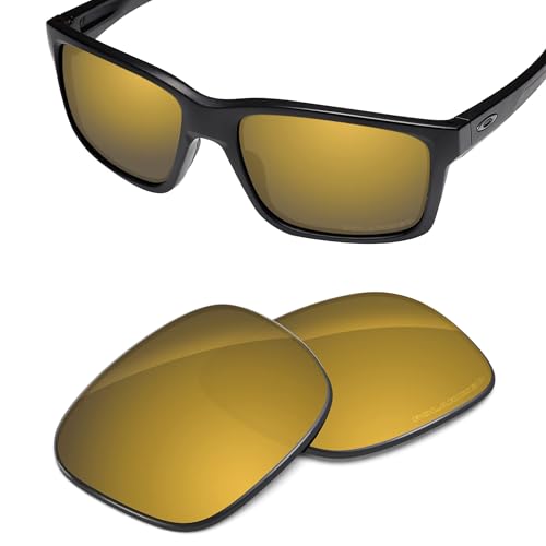 Image of Performance Replacement Lenses Compatible with Oakley Mainlink OO9264-57mm Polarized Etched