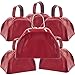 The Dreidel Company Metal Cowbell Noisemaker Cheering Bell, New Years, School Classroom, Wedding Bells & Chimes Percussion Musical Instruments Call Bell Alarm, 3