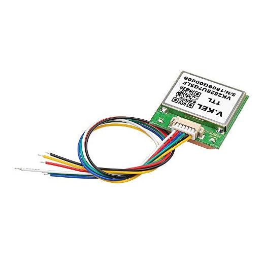 XXMK Smart Module - 1-5Hz VK2828U7G5LF TTL GPS-modul med antenn 1-5Hz med EEPROM DIY Smart Module