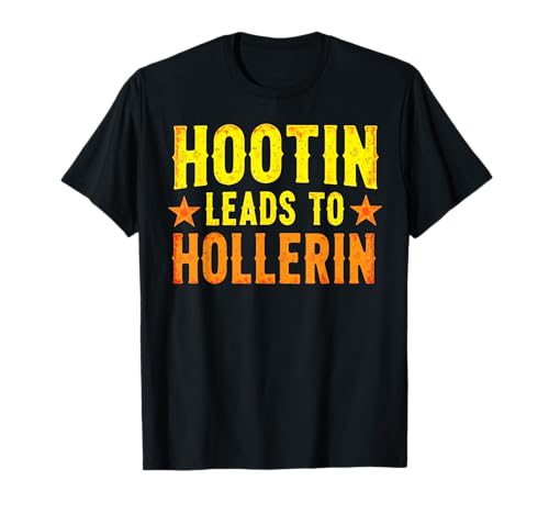 Owl Hootin Leads to Hollerin Maglietta