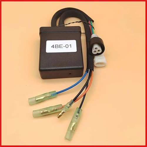 Module CDI moto XT225 Yamaha Serow 1992-2000, boîtier allumage 9 fils de rechange 4BE-01 - 2