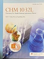 CHM 1032L - Chemistry for health sciences laboratory manual - third edition 073809028X Book Cover