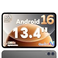 TECLAST – TECLAST Tablet 13.4 Zoll 120Hz Display Android 16 Gaming Tab