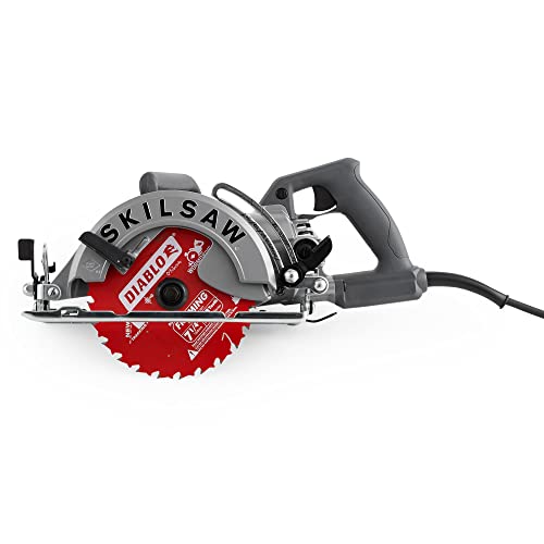 Image of SKIL 7-1 /4 inch Worm Drive Corded Circular Saw-SPT77W-22