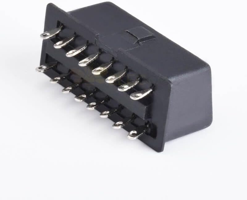 OBD 16 Pin Connector Automobile OBD2 Female Connector Overmolded Diagnostic