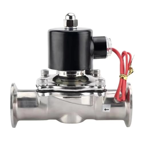 Électrovanne SUS304 DN25 AC 220V pour automatiser la fermeture de l'eau simplement - 3