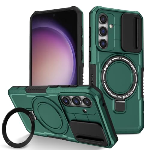 Coque Samsung S24 FE anti-chute avec cache objectif pour éviter les rayures