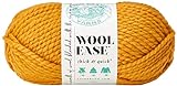Lion Brand Yarn 640-158 Wool-Ease Thick & Quick Yarn , 97 Meters, Mustard