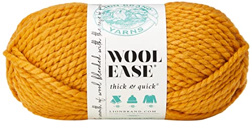 Lion Brand Yarn Company Laine épaisse en Acrylique pour Un Tricot...