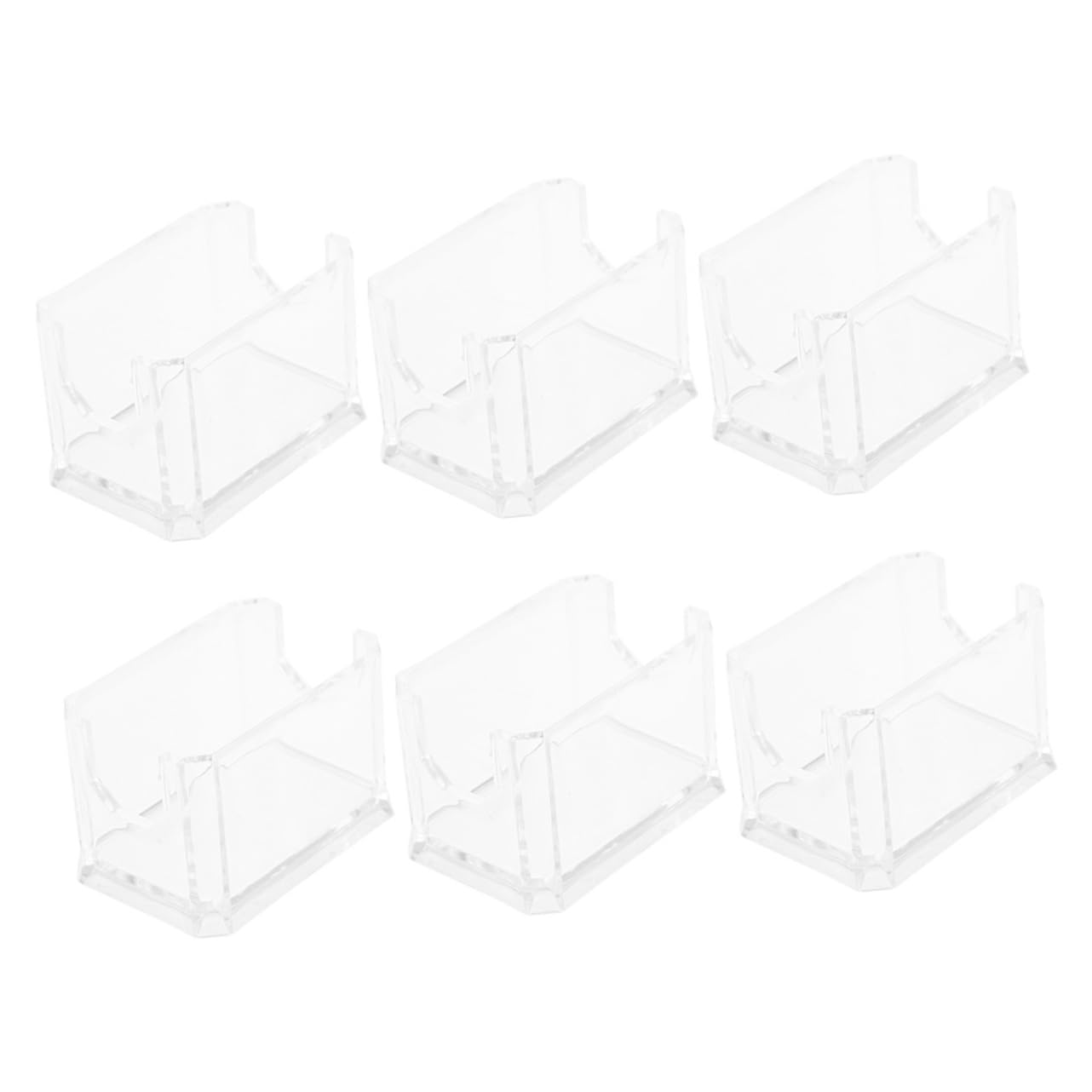 NAMOARLY Sturdy Acrylic Coffee Pod Box Tea Bag Organizer Box Tea Storage for Office Home
