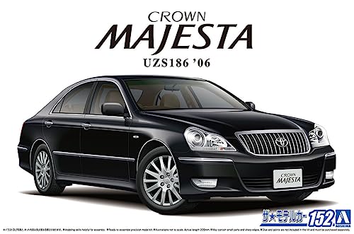 Kit Modelo Toyota UZS186 Crown Majesta 2006 1:24 miniatura 4