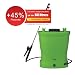 Pulverizador de batería VITO de 12 V, 16 l y 6 bares,...