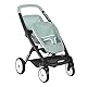 Smoby - Maxi Cosi Zwillings-Sportpuppenwagen - für Puppen bis 42 cm – Puppenwagen für zwei Puppen im Quinny-Design, für Kinder ab 3 Jahren