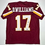 Facsimile Autographed Doug Williams Washington Red Reprint Laser Auto Football Jersey Size Men's XL