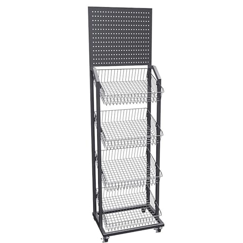 Soporte organizador de aperitivos para eliminar el desorden en tiendas de conveniencia