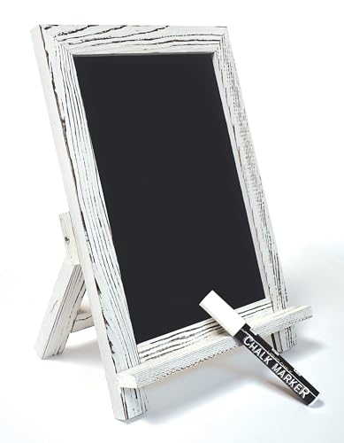 Better Office Products Framed Tabletop Chalkboard Sign, 9.5