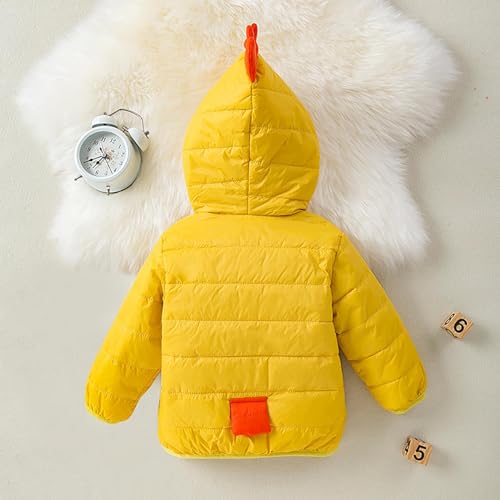 Winter Coats for Kids Baby Boys Girls Light Puffer Jacket with Hoods Infant Toddlers Warm Outerwear Clothes4