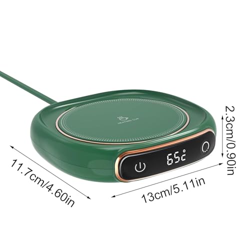 Chauffe-tasse de bureau portable 10W avec 3 températures - 3