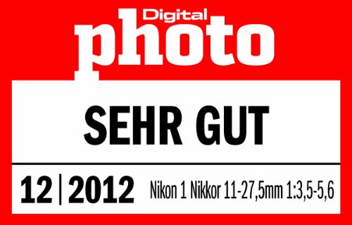 Nikon 1 Nikkor 11-27.5Mm F/3.5-5.6 (Black) #TOP3