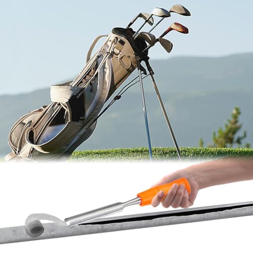 Golf Grip Tape Remover Tool,Golf Grip Repair Tool,Golf Grip Tape Stripper Remover,Stripper Golf Tape Removal Kit for Regripping Graphite Steel Shaft Golf Club Grip Repair Kit - Image 3