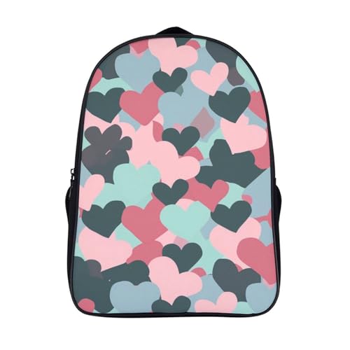 Sac d'école 40x28x16cm anti-mal de dos avec motifs 3D pour écoliers