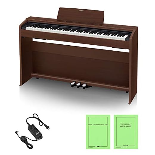 Piani PRIVIA CASIO pianoforte digitale PRIVIA PX-870BN