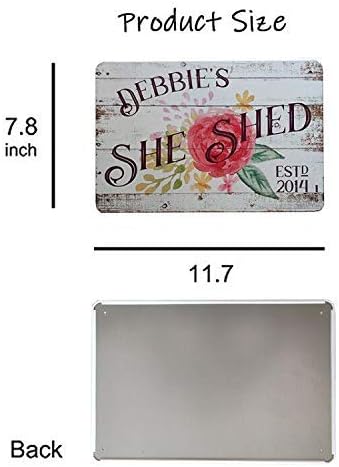 Miniatura 2 de Letrero decorativo de metal con texto en inglés "I Don't Suffer from Insanity,I Enjoy Every Minute of It", de 7.9 x 11.8 in, decoración de metal,