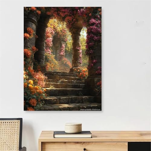 Peinture par numero adulte avec cadre idée cadeau activité manuelle DIY