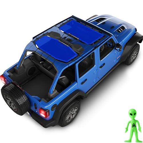 Bikini JLkini Bleu Anti UV Réducteur de Bruit pour Pare-Soleil Jeep