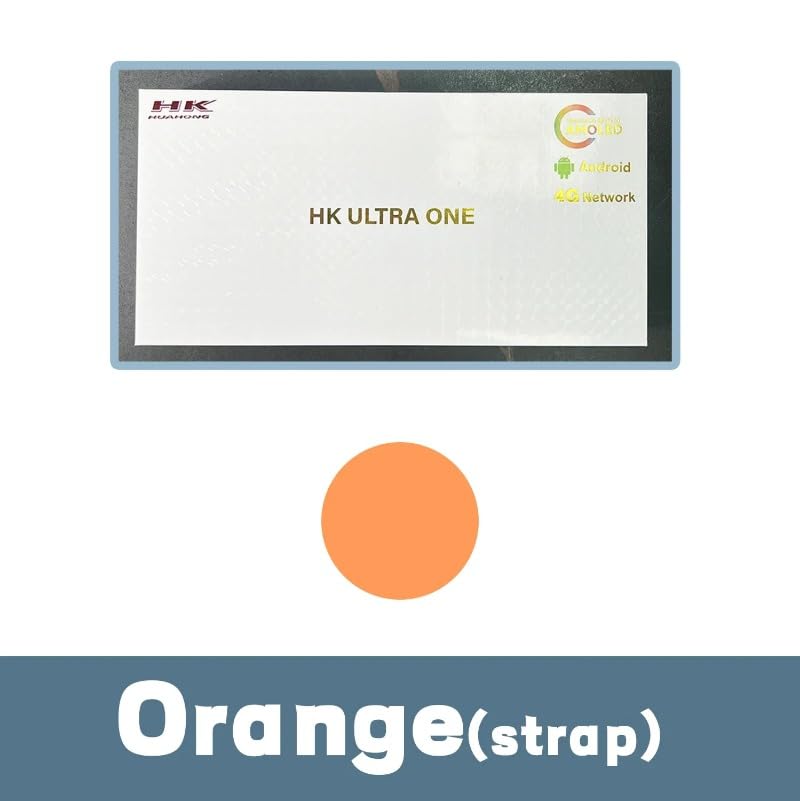 HK Ultra One 4G Ultra 4G Network Smart Watch GPS Connection Wifi
