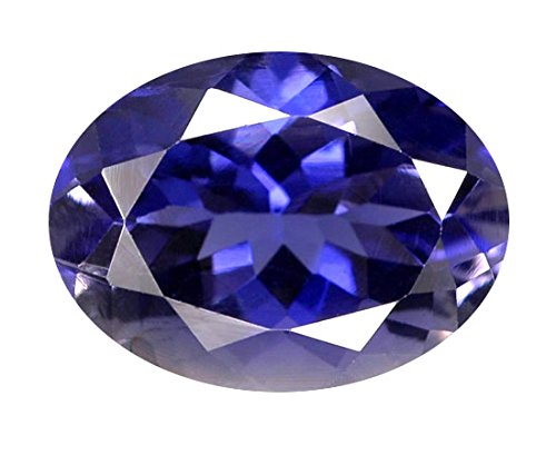 Saphir bleu naturel de 8.25 Ratti AMZ14269 en tant que gemme précieuse