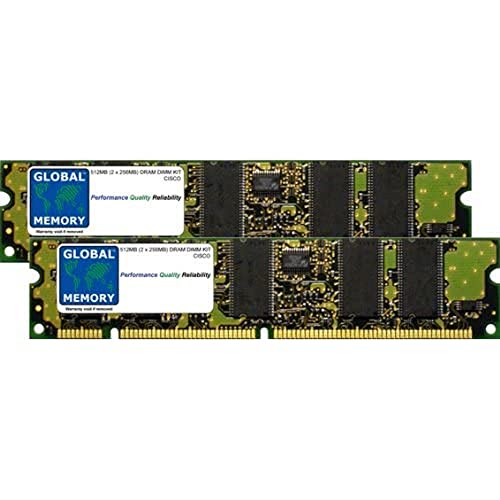 Mémoire RAM Kit pour Cisco 10005 10008 10018 ESR-PRE-MEM-512M DRAM DIMM