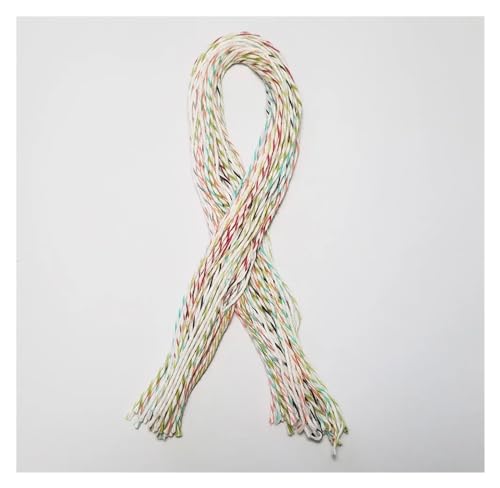 Cuerda de algodón de 1mm e hilo natural de 90cm para etiquetas de ropa 3