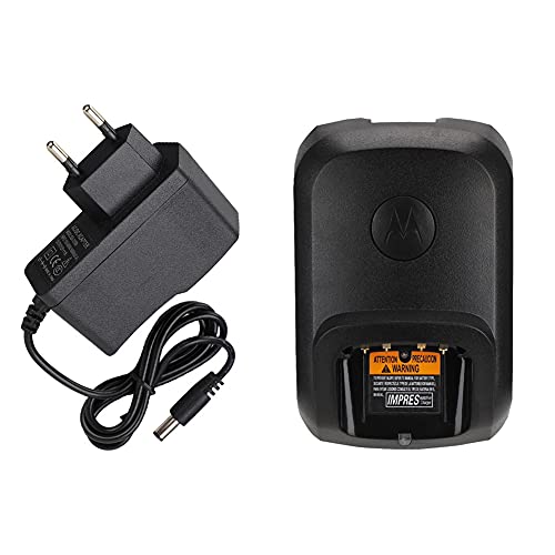 Estación de Carga Walkie Talkie DP4400 para Coordinación de Equipos en Eventos y Seguridad